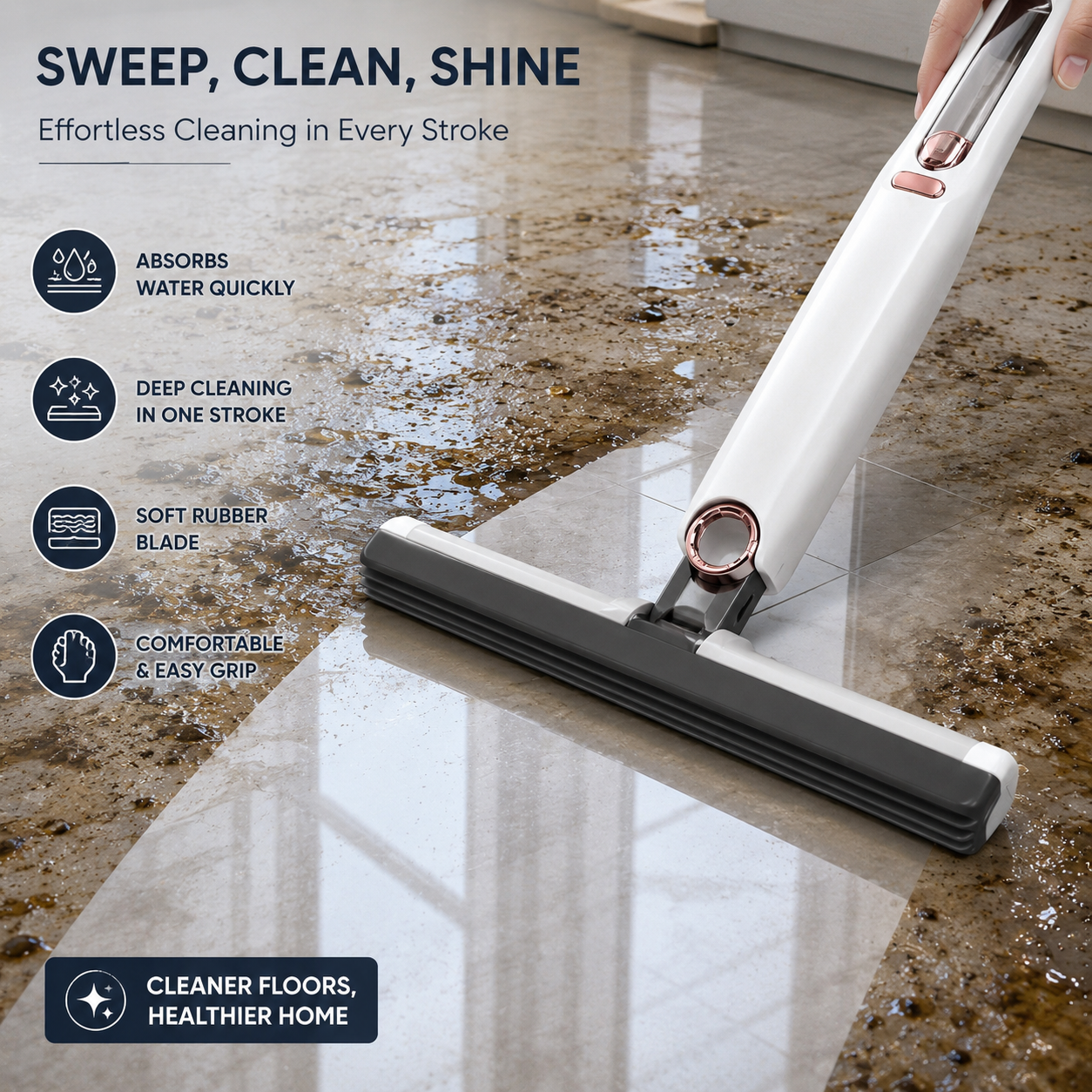 An essential tool for effortless cleaning.