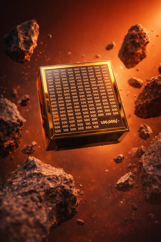 ₹1 Lakh Money Saving Challenge Box | Smart Piggy Bank for Daily Savings